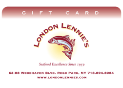 London Lennies logo over white background